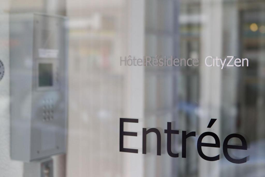 Apartahotel Résidence Cityzen Ginebra