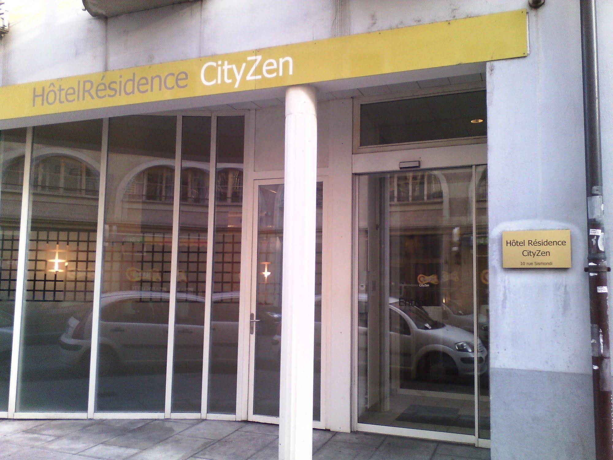Résidence Cityzen 3* Ginebra